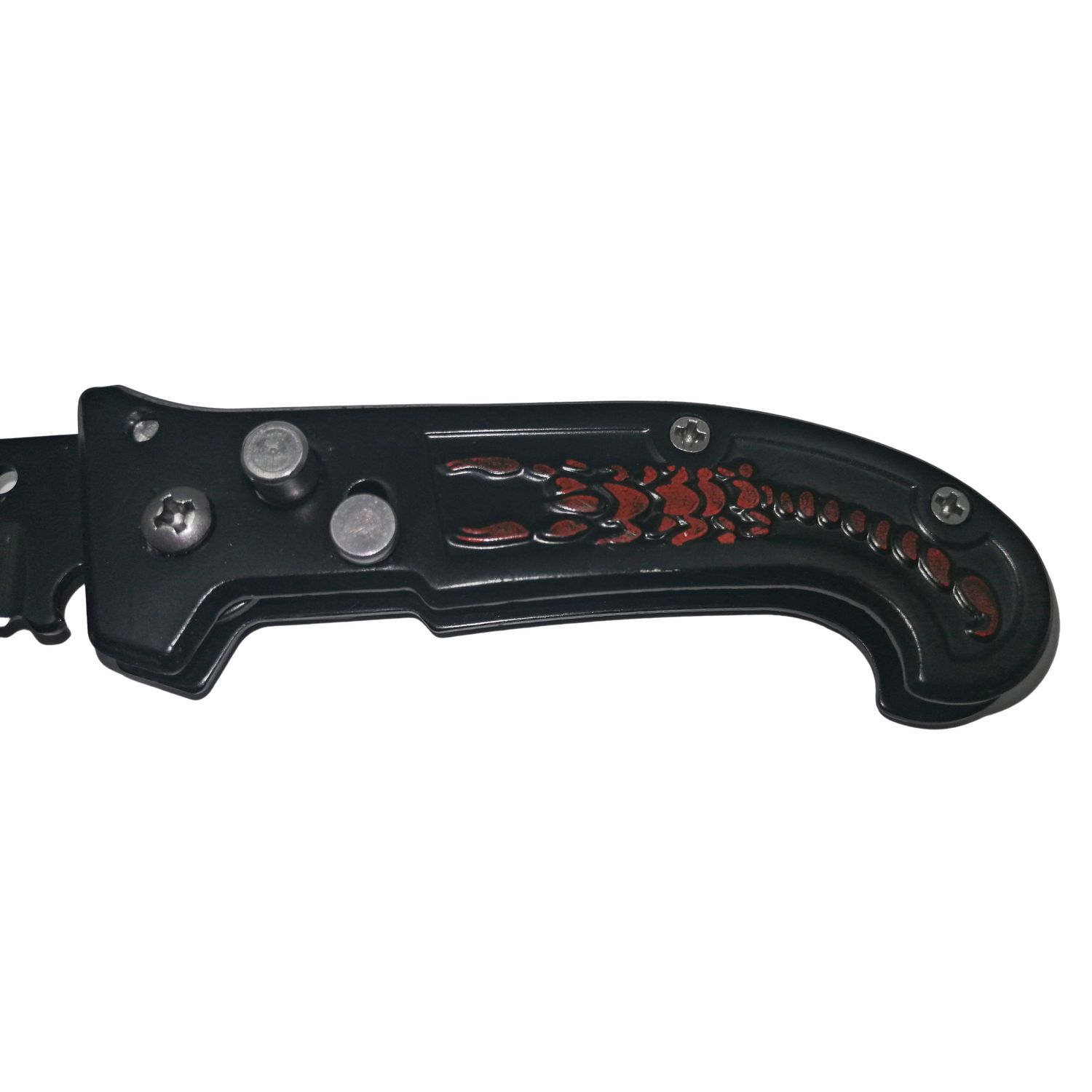 Briceag de buzunar, Scorpion, 15.5 cm, negru fotografia produsului View 3 L