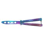 Briceag, model fluture, Chain Reaction, multicolor, 22 cm fotografia produsului