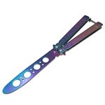 Briceag, model fluture, Chain Reaction, multicolor, 22 cm fotografia produsului View 2 S