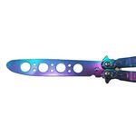 Briceag, model fluture, Chain Reaction, multicolor, 22 cm fotografia produsului View 4 S