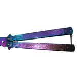Briceag, model fluture, Chain Reaction, multicolor, 22 cm fotografia produsului View 3 S