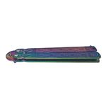 Briceag, model fluture, Chain Reaction, multicolor, 22 cm fotografia produsului View 5 S