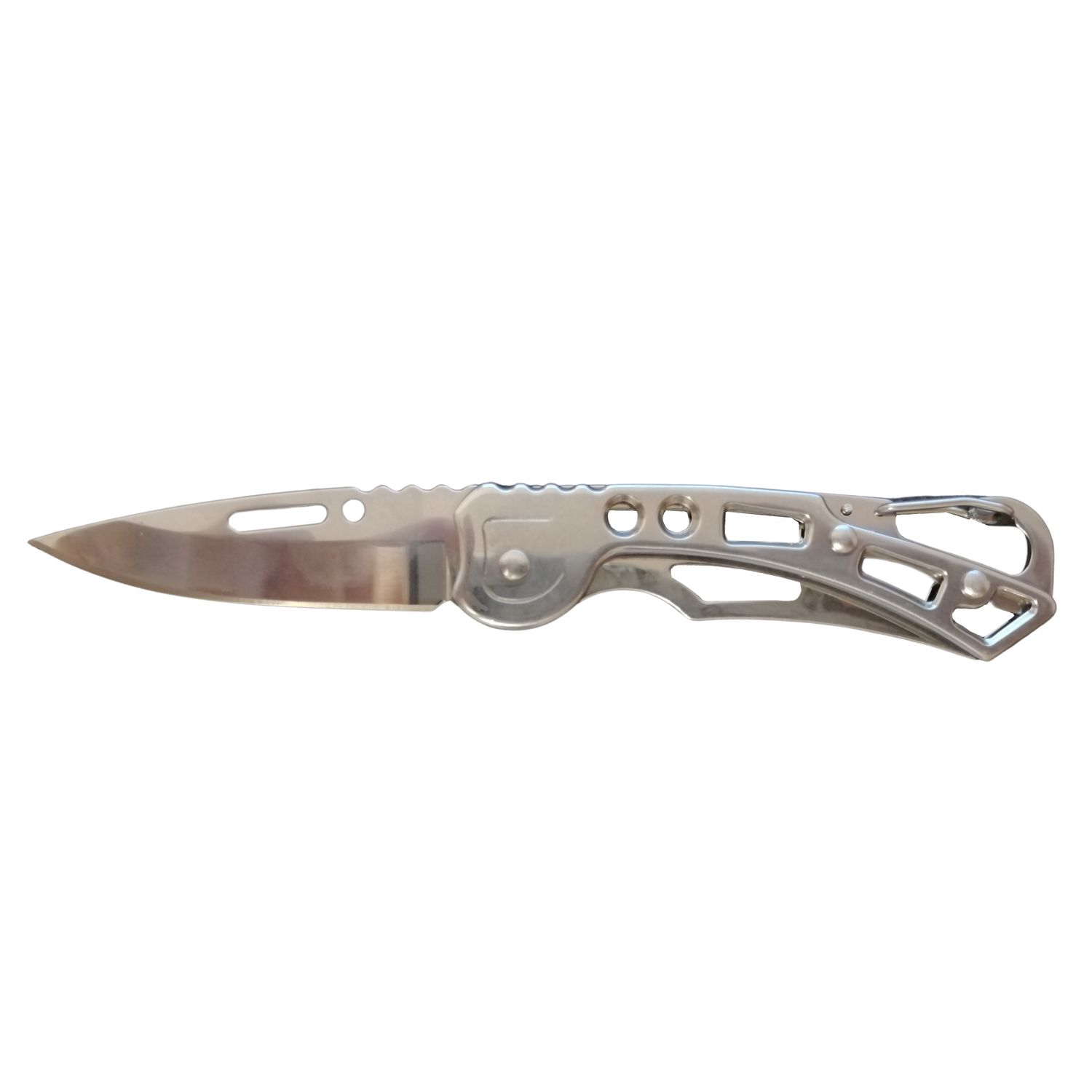 Briceag de buzunar, Futuristic Knife, otel inoxidabil, 15.5 cm fotografia produsului