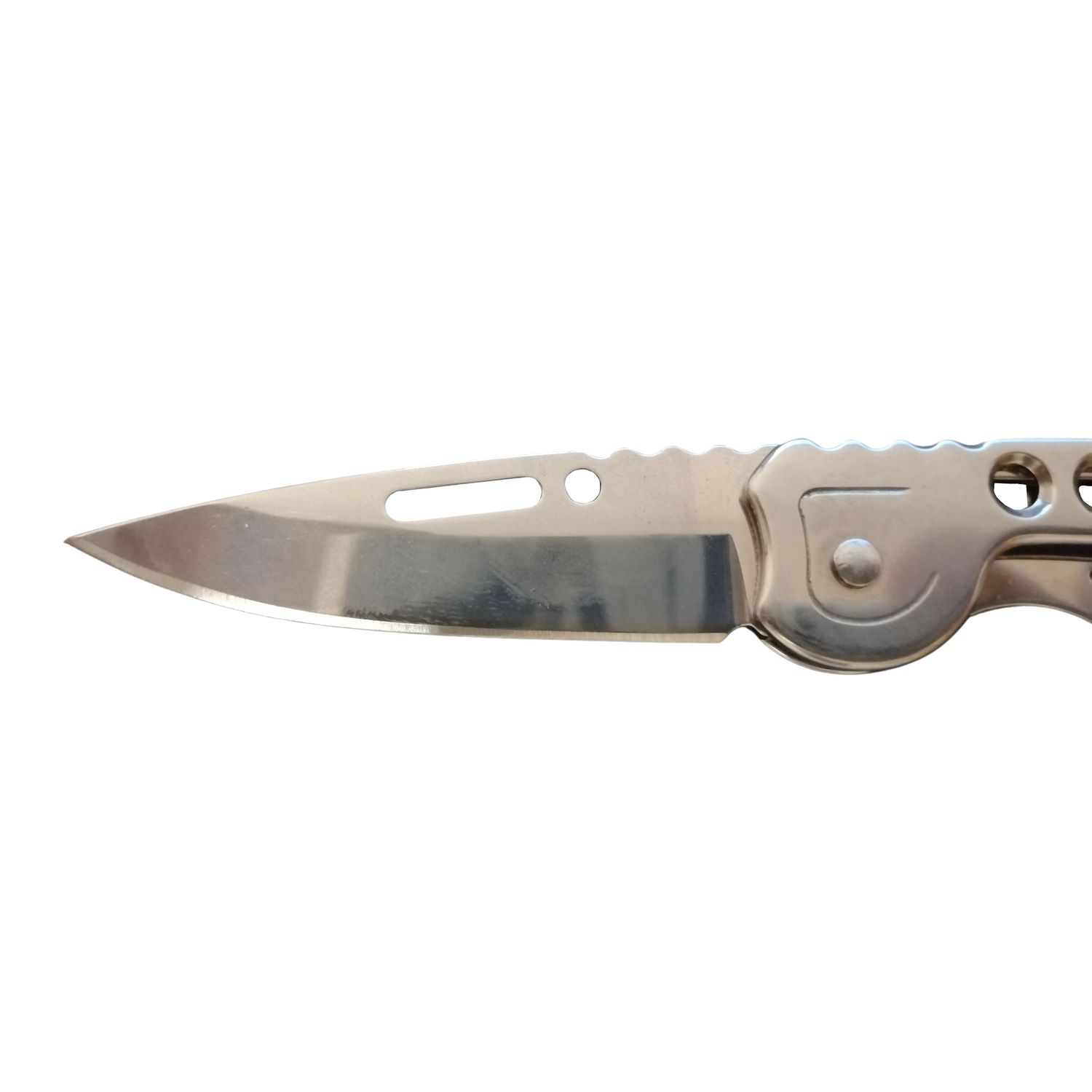 Briceag de buzunar, Futuristic Knife, otel inoxidabil, 15.5 cm fotografia produsului View 3 L
