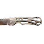 Briceag de buzunar, Futuristic Knife, otel inoxidabil, 15.5 cm fotografia produsului View 4 S