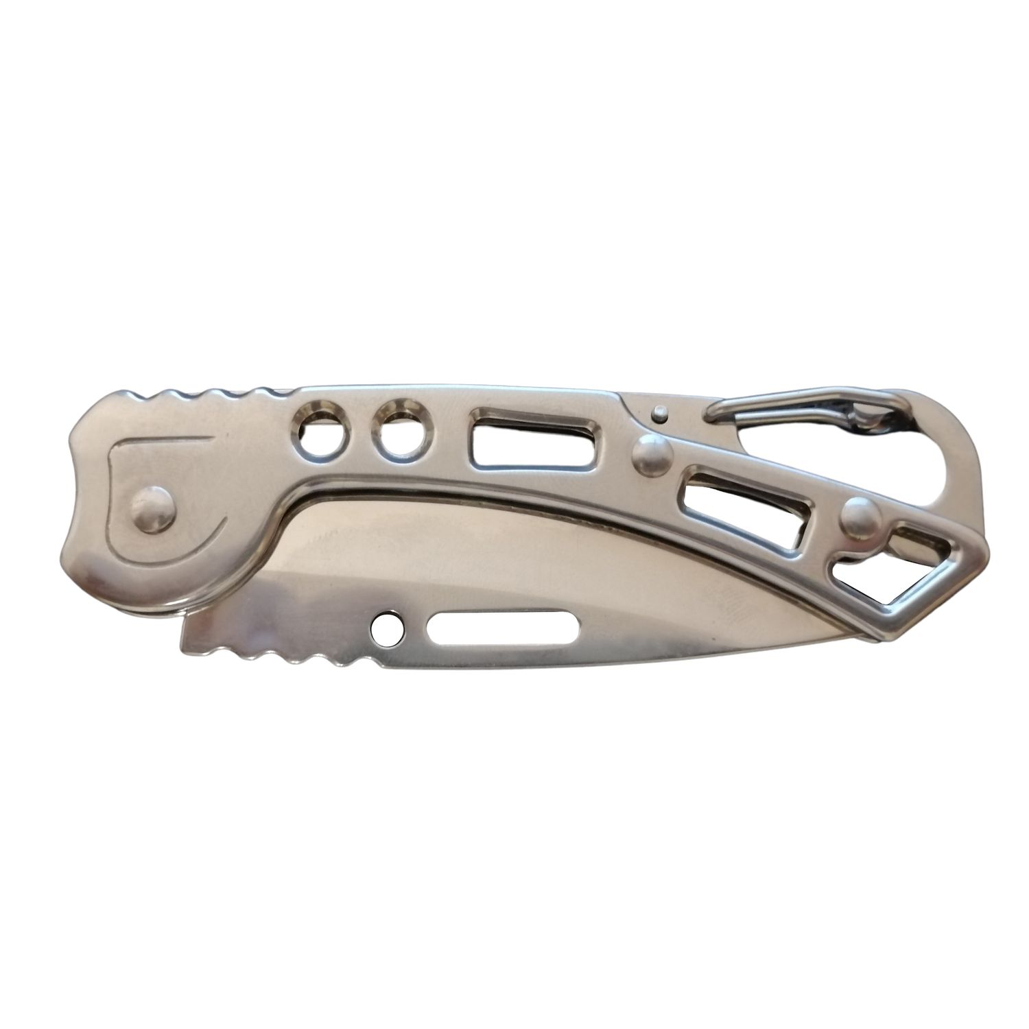 Briceag de buzunar, Futuristic Knife, otel inoxidabil, 15.5 cm fotografia produsului View 5 L