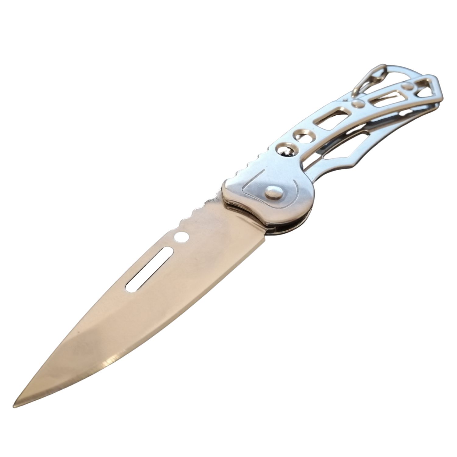 Briceag de buzunar, Futuristic Knife, otel inoxidabil, 15.5 cm fotografia produsului View 2 L