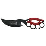 Cutit de vanatoare, King Cobra, cutit-pumnal, 28.5 cm, negru fotografia produsului View 2 S