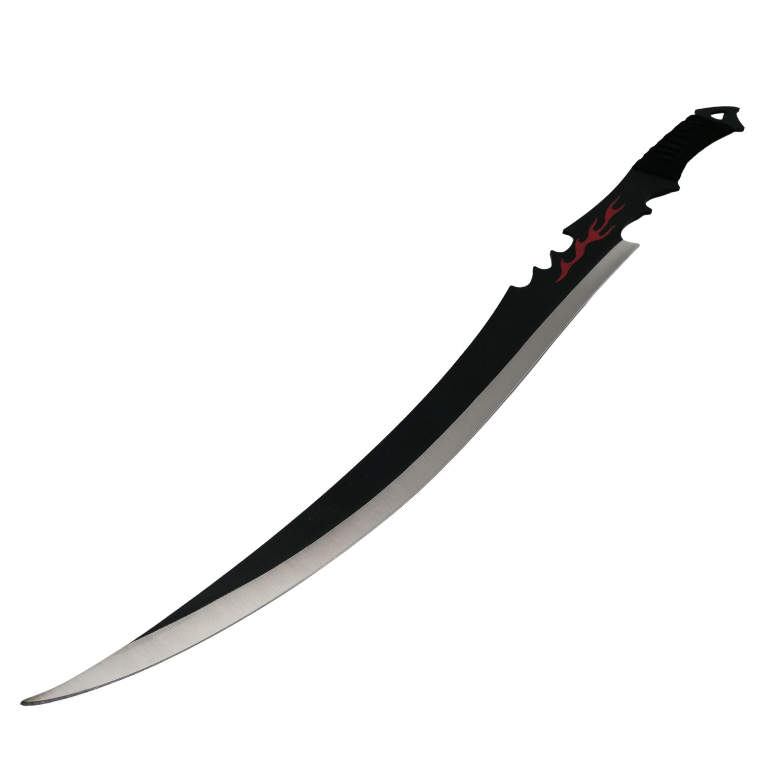 Sabie de vanatoare, Fire Blade, maner lemn, 70 cm, teaca inclusa fotografia produsului View 3 L