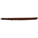 Sabie de vanatoare, Ninja Path, maner lemn, 70 cm, teaca inclusa fotografia produsului View 6 S