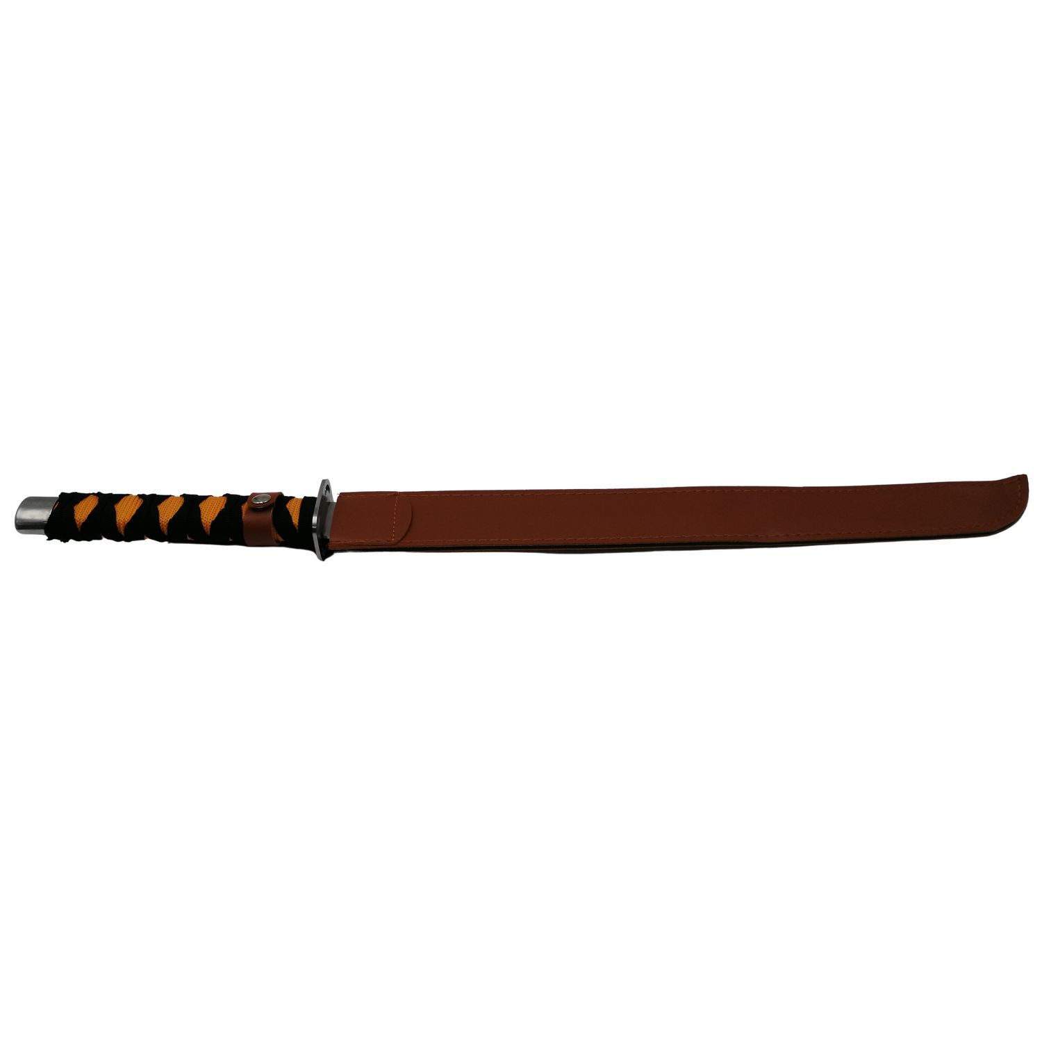 Sabie de vanatoare, Ninja Path, maner lemn, 70 cm, teaca inclusa fotografia produsului View 6 L