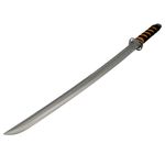 Sabie de vanatoare, Ninja Path, maner lemn, 70 cm, teaca inclusa fotografia produsului View 3 S