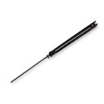 Briceag fluture IdeallStore tip pieptan, Black Comb, 22 cm, negru fotografia produsului View 5 S