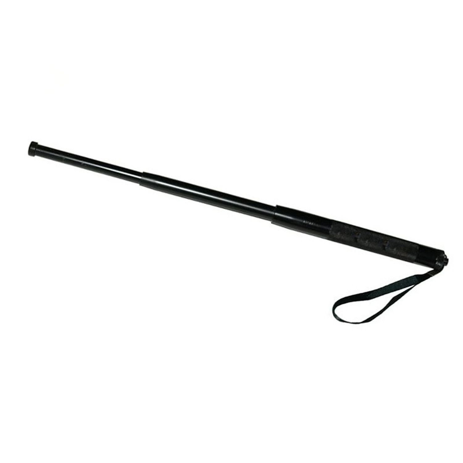 Baston telescopic din otel, 50 cm, 3 sectiuni fotografia produsului