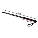 Baston telescopic din otel, 50 cm, 3 sectiuni fotografia produsului View 2 S