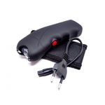 Pachet electrosoc TW 309, 2.5 mil V, 12 cm si mini electrosoc cu lanterna, 800 T, negru fotografia produsului View 6 S