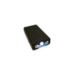 Pachet electrosoc TW 309, 2.5 mil V, 12 cm si mini electrosoc cu lanterna, 800 T, negru fotografia produsului View 2 S