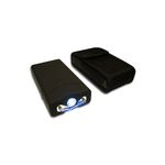Pachet electrosoc TW 309, 2.5 mil V, 12 cm si mini electrosoc cu lanterna, 800 T, negru fotografia produsului View 3 S