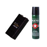 Set autoaparare, electrosoc 800T si spray NATO 60 ml fotografia produsului