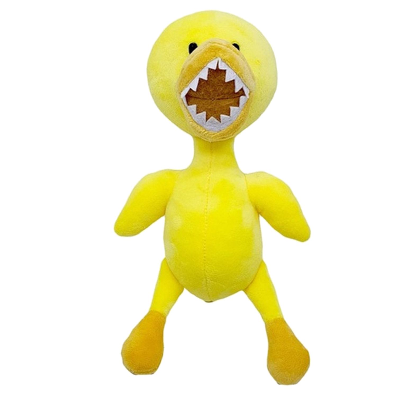 Jucarie de plus IdeallStore&reg; Rainbow Friends Roblox, Yellow the Duck, galben, 30 cm fotografia produsului