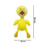 Jucarie de plus IdeallStore&reg; Rainbow Friends Roblox, Yellow the Duck, galben, 30 cm fotografia produsului View 2 S
