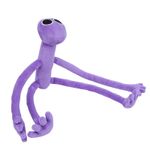 Jucarie de plus IdeallStore&reg; Rainbow Friends Roblox, Purple Monster, 46 cm, mov fotografia produsului