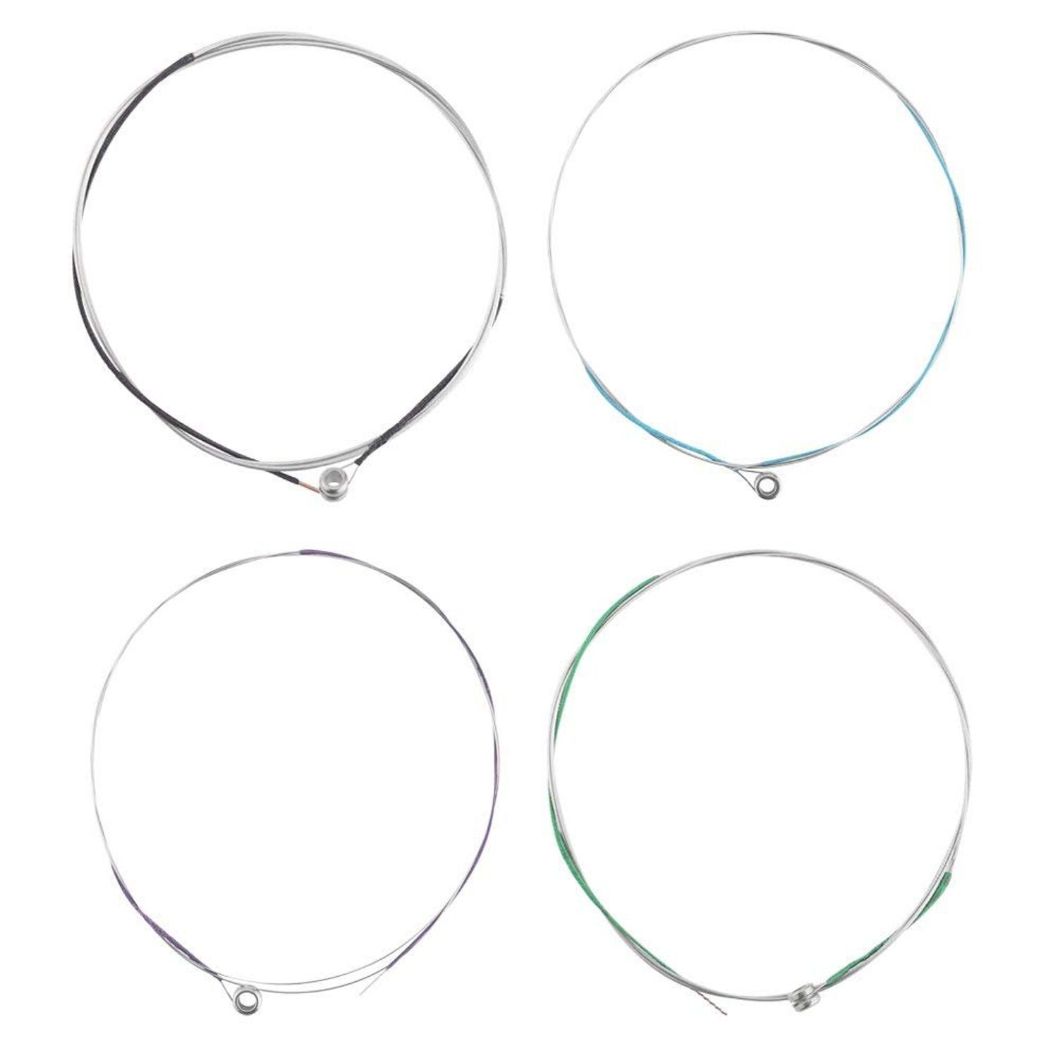 Vioara clasica din lemn 1/2 toc inclus + set corzi cadou fotografia produsului View 9 L