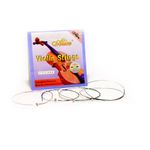 Vioara clasica din lemn 1/2 toc inclus + set corzi cadou fotografia produsului View 10 S