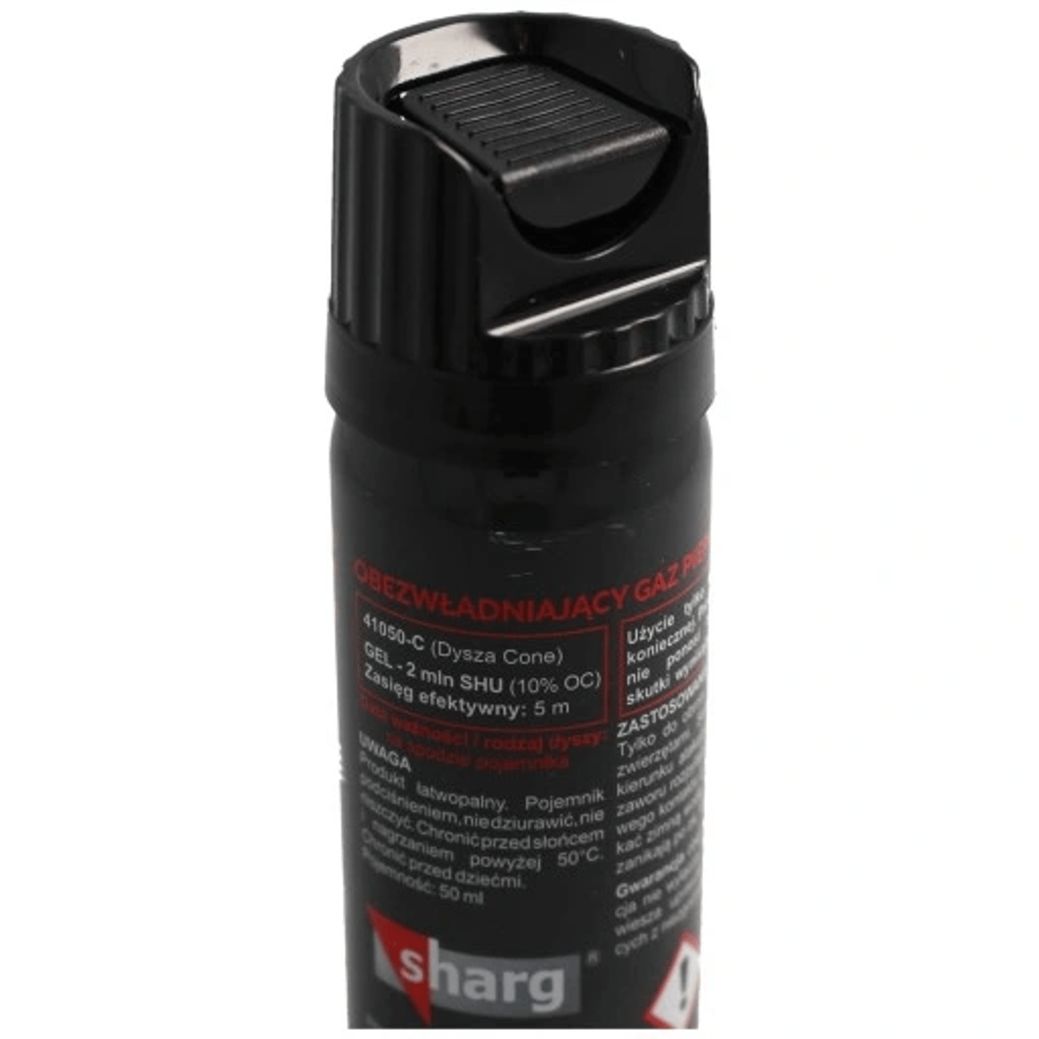 Spray cu piper IdeallStore&reg;, Red Defense, gel, auto-aparare, 50 ml fotografia produsului View 4 L