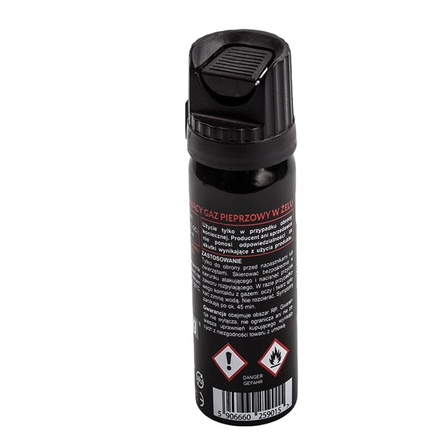 Spray cu piper IdeallStore&reg;, Red Defense, gel, auto-aparare, 50 ml fotografia produsului View 2 L