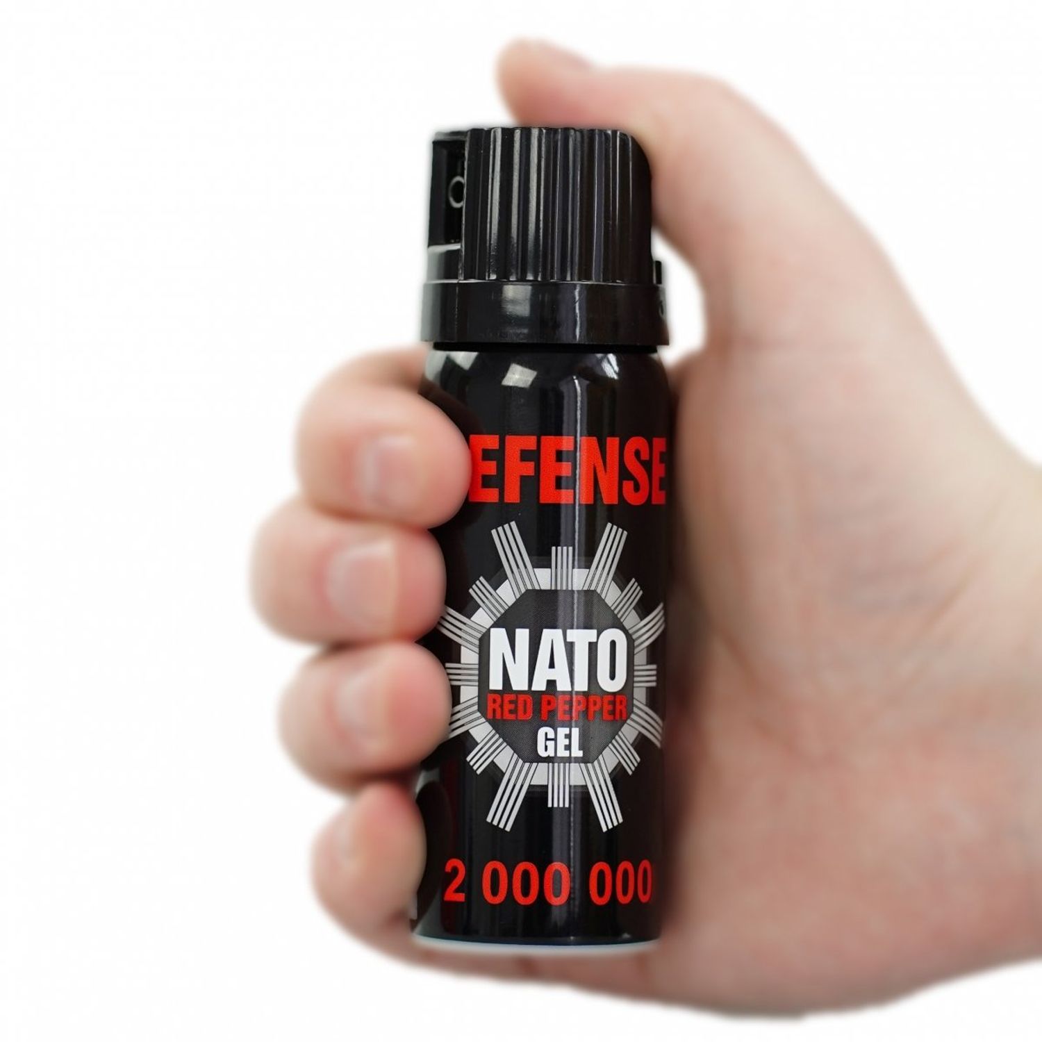 Spray cu piper IdeallStore&reg;, Red Defense, gel, auto-aparare, 50 ml fotografia produsului View 3 L