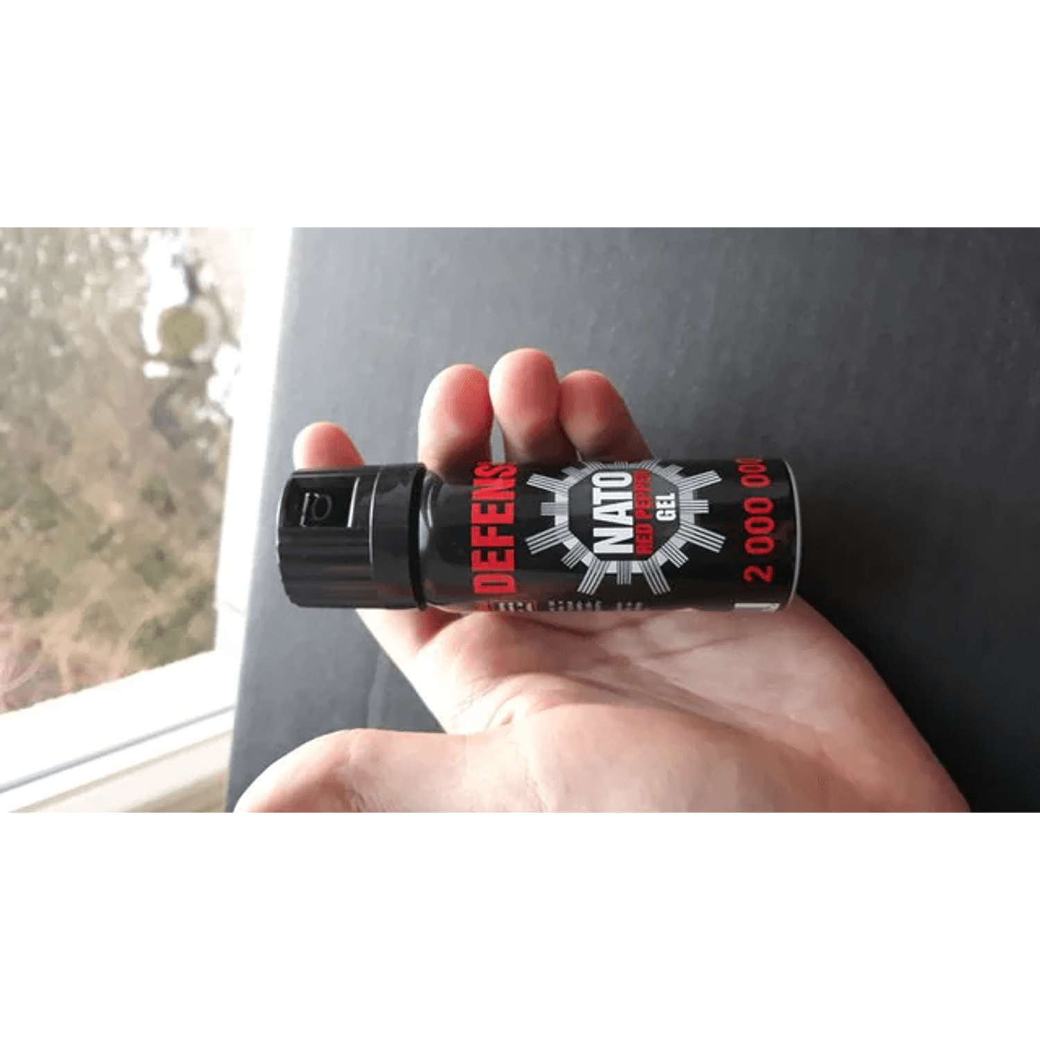 Spray cu piper IdeallStore&reg;, Red Defense, gel, auto-aparare, 50 ml fotografia produsului View 5 L