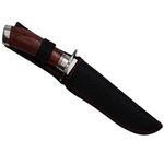 Cutit de vanatoare IdeallStore&reg;, Fancy Blade, 25.5 cm, argintiu, teaca inclusa fotografia produsului View 2 S