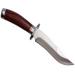 Cutit de vanatoare IdeallStore&reg;, Fancy Blade, 25.5 cm, argintiu, teaca inclusa fotografia produsului View 7 S