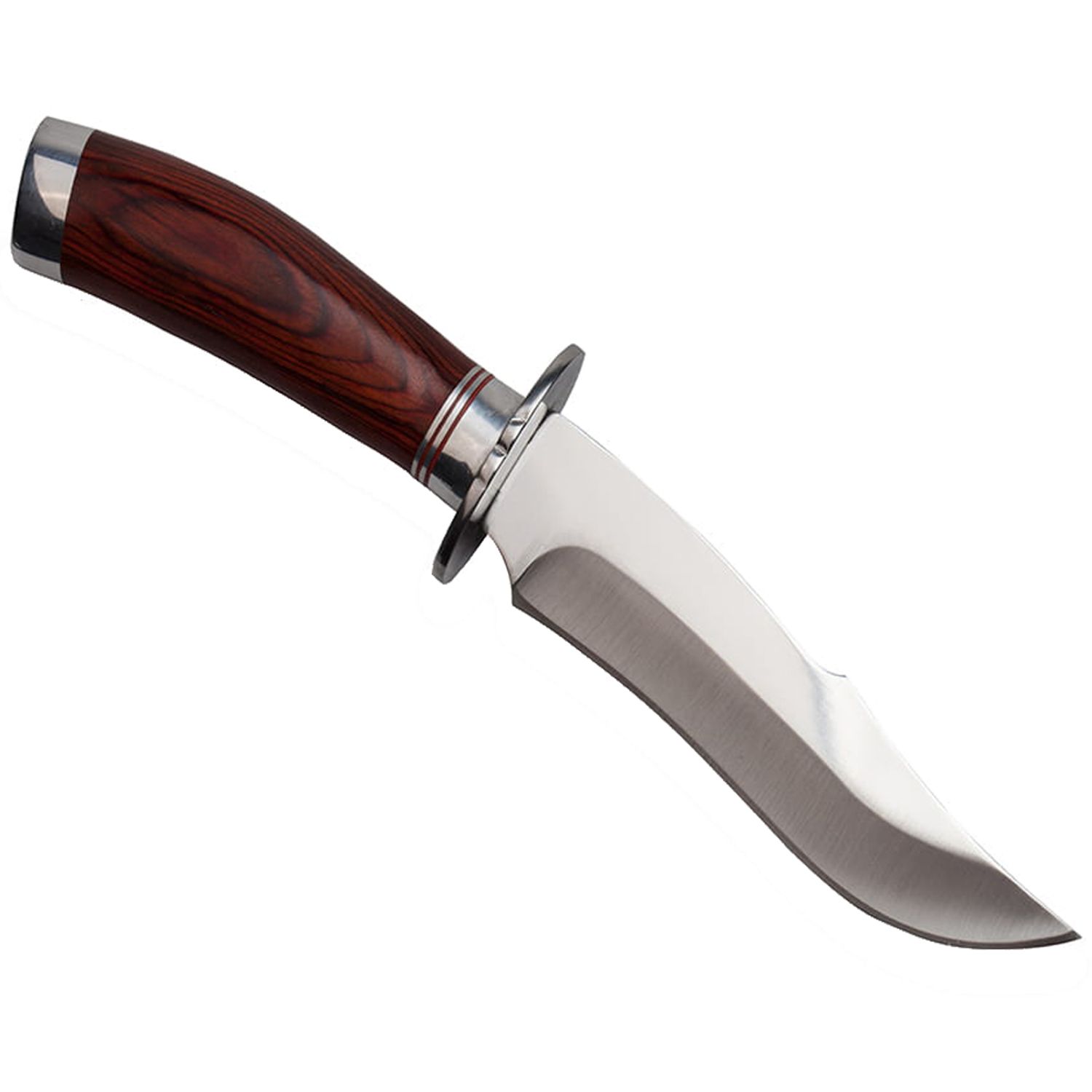 Cutit de vanatoare IdeallStore&reg;, Fancy Blade, 25.5 cm, argintiu, teaca inclusa fotografia produsului View 7 L