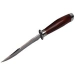 Cutit de vanatoare IdeallStore&reg;, Fancy Blade, 25.5 cm, argintiu, teaca inclusa fotografia produsului View 5 S