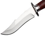 Cutit de vanatoare IdeallStore&reg;, Fancy Blade, 25.5 cm, argintiu, teaca inclusa fotografia produsului View 6 S