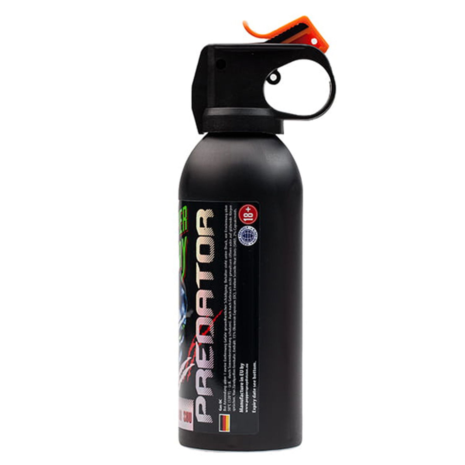 Spray cu piper IdeallStore&reg;, Predator Defense, jet, auto-aparare, 330 ml fotografia produsului View 3 L