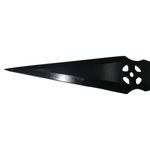 Set 3 cutite aruncat, Combat Sequence, negru, 23 cm fotografia produsului View 4 S