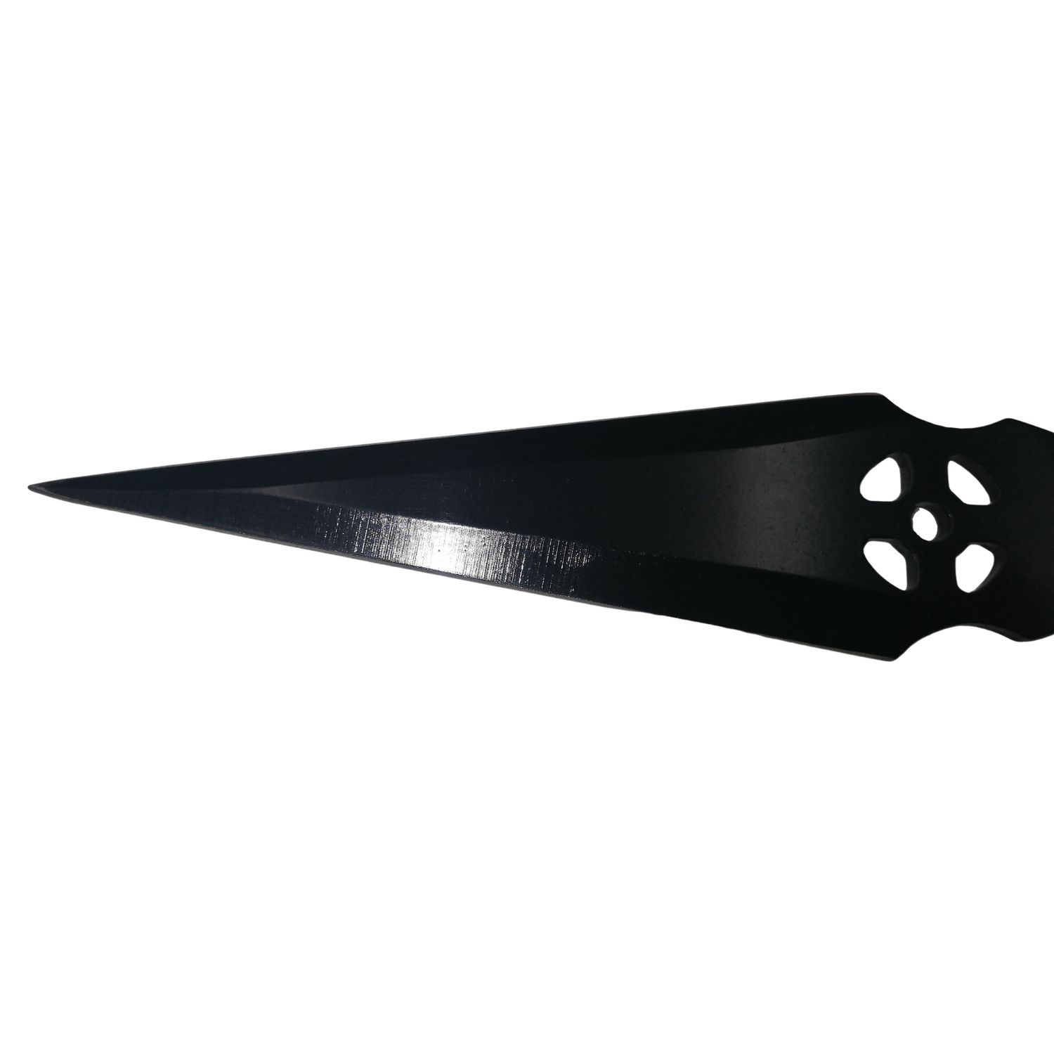 Set 3 cutite aruncat, Combat Sequence, negru, 23 cm fotografia produsului View 4 L
