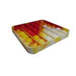 Set jucarii antistres, Pop it, silicon, patrat, 13 x 1.5 cm fotografia produsului View 6 S