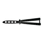 Briceag fluture de antrenament, Wave Blade, 22 cm, negru fotografia produsului