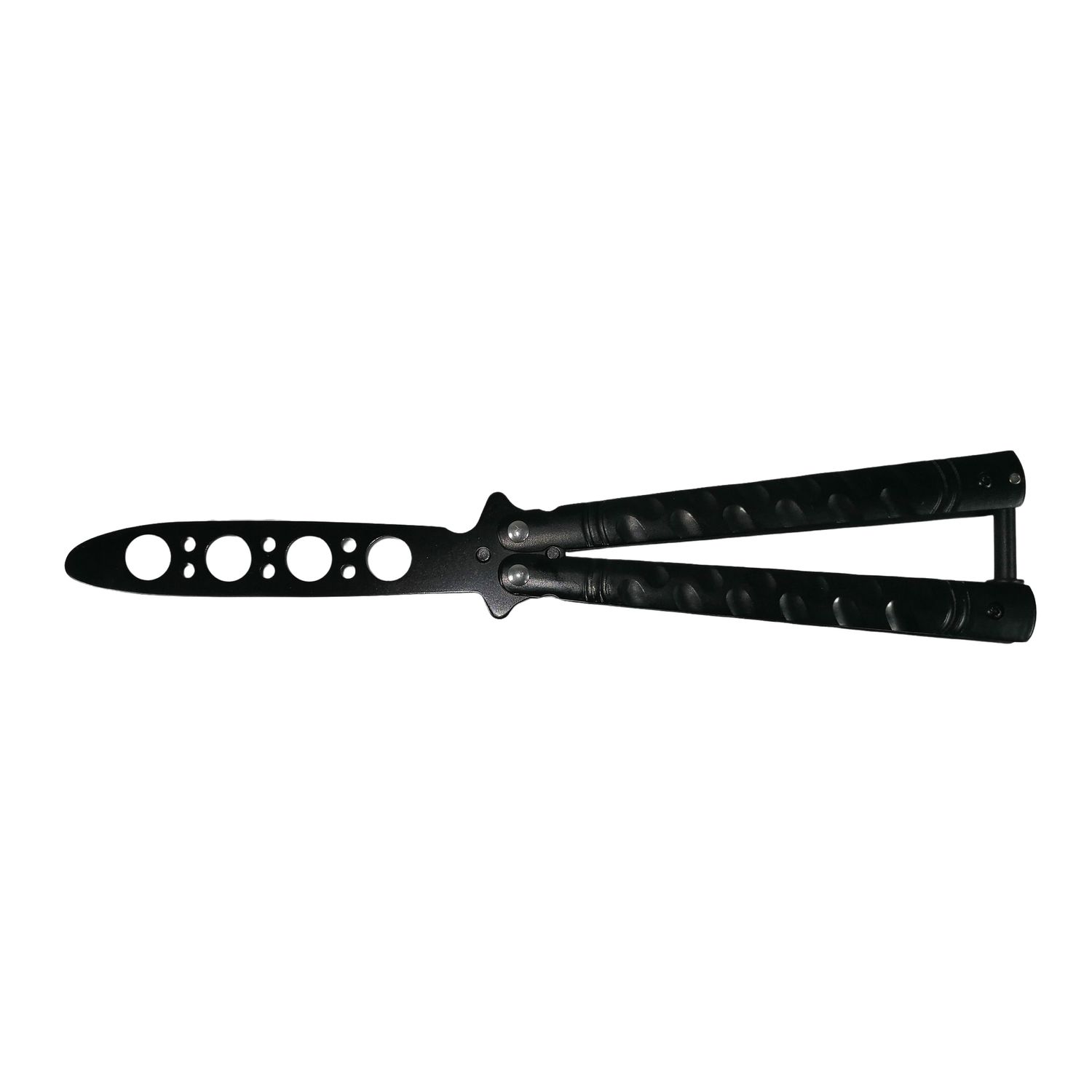 Briceag fluture de antrenament, Wave Blade, 22 cm, negru fotografia produsului