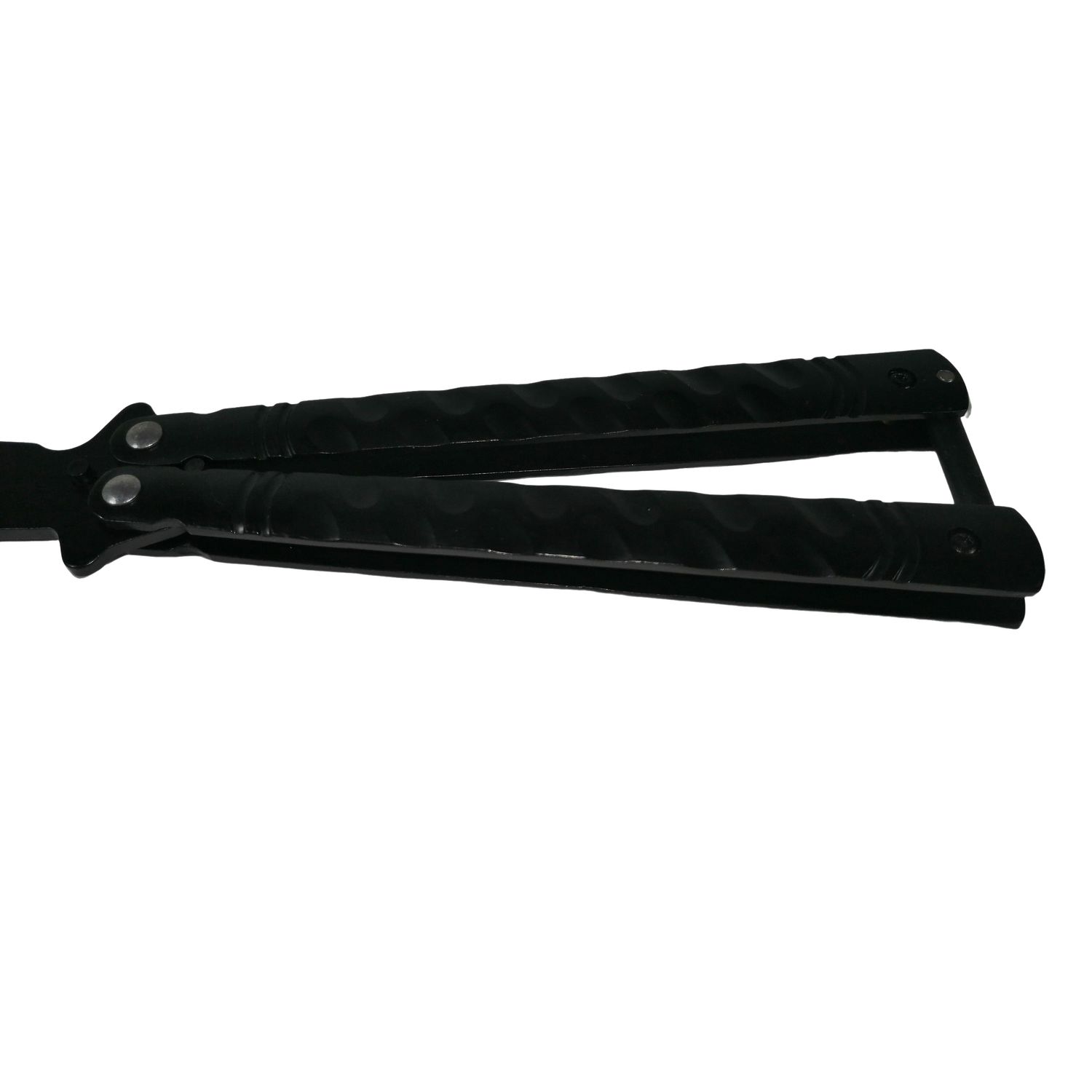Briceag fluture de antrenament, Wave Blade, 22 cm, negru fotografia produsului View 3 L