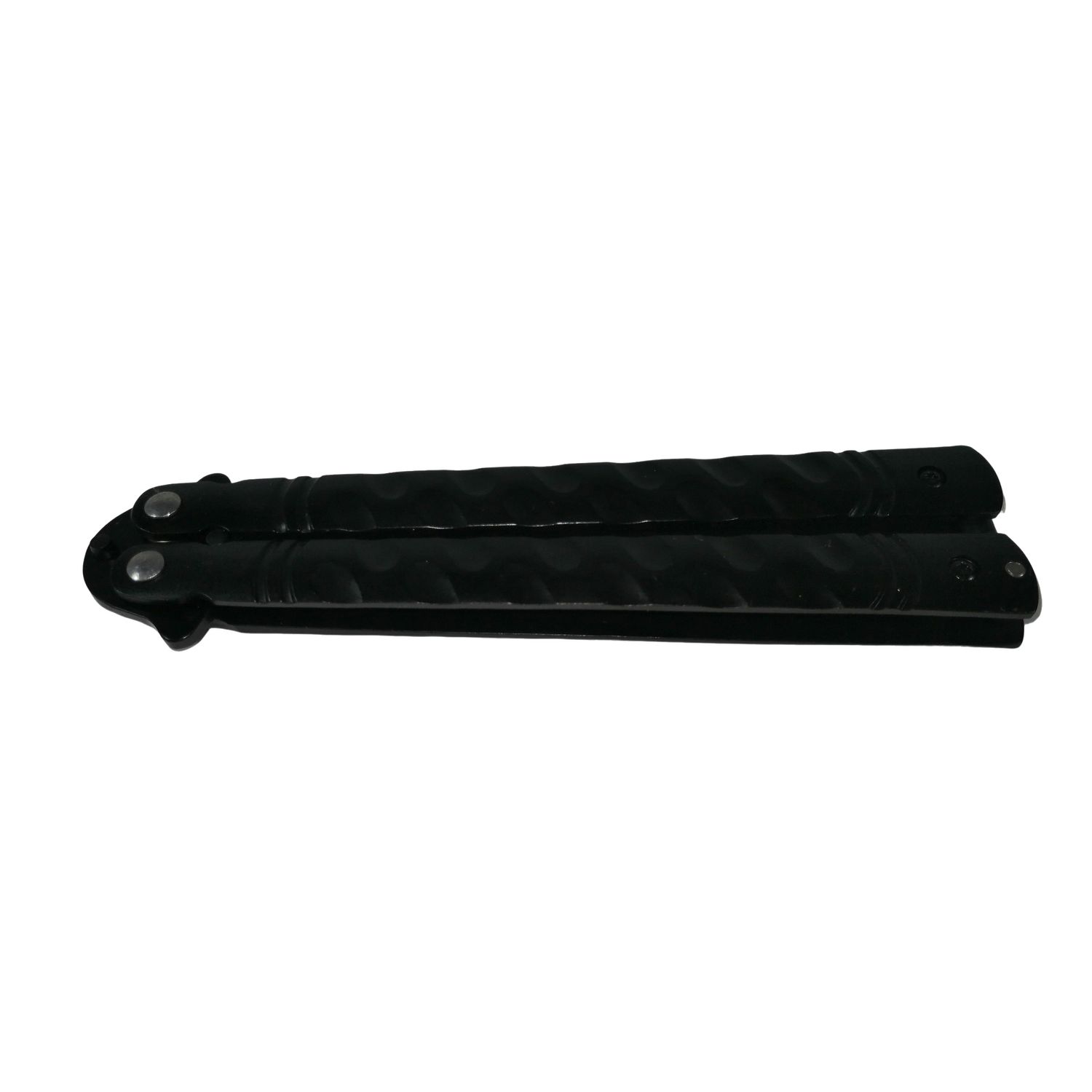 Briceag fluture de antrenament, Wave Blade, 22 cm, negru fotografia produsului View 5 L