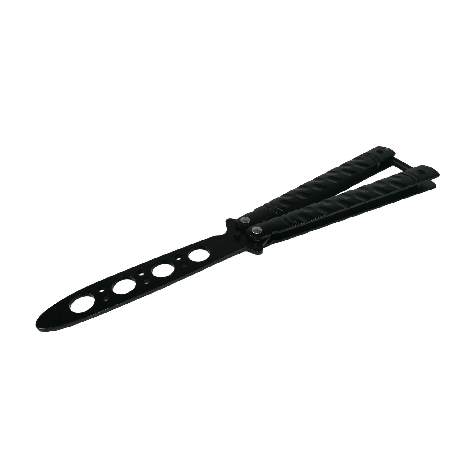 Briceag fluture de antrenament, Wave Blade, 22 cm, negru fotografia produsului View 2 L