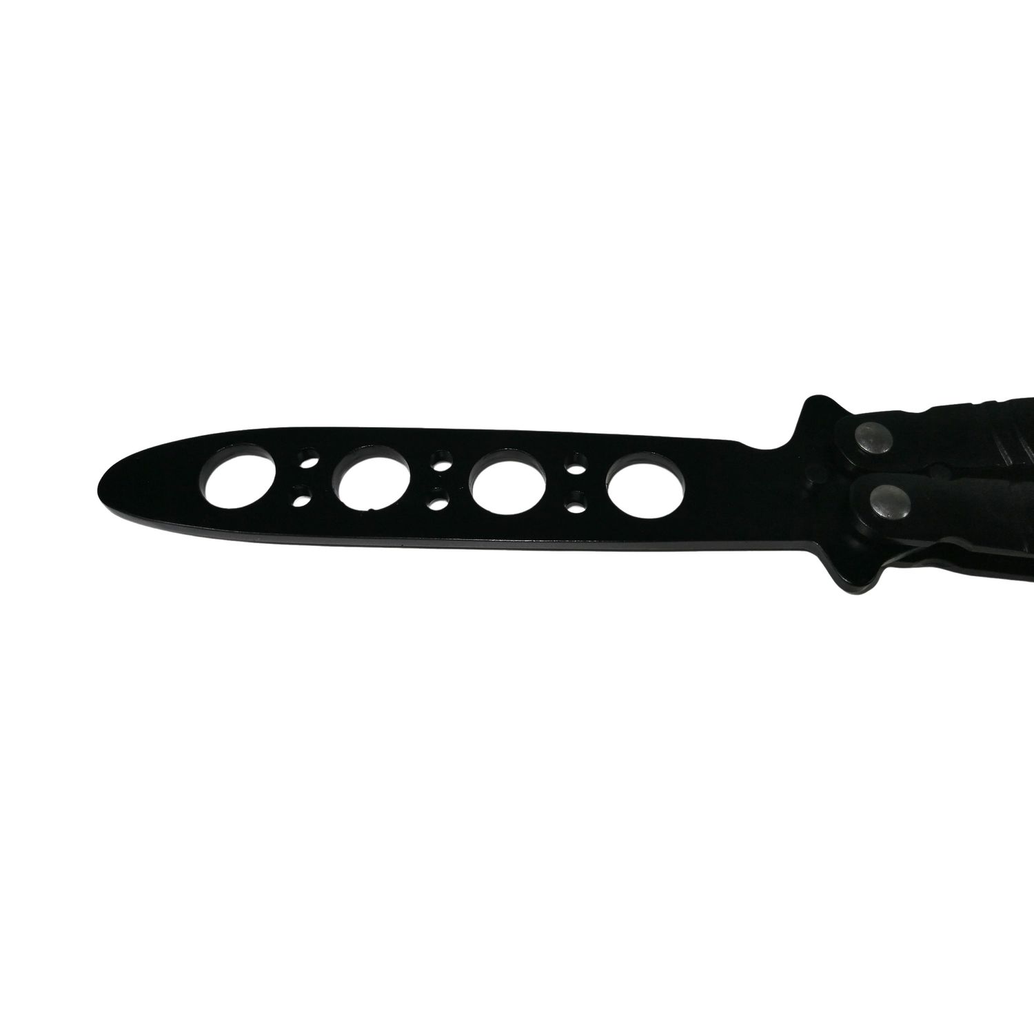 Briceag fluture de antrenament, Wave Blade, 22 cm, negru fotografia produsului View 4 L
