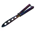 Briceag de antrenament, otel inoxidabil, Rainbow Training, multicolor, 21.5 cm fotografia produsului