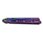 Briceag de antrenament, otel inoxidabil, Rainbow Training, multicolor, 21.5 cm fotografia produsului View 4 S