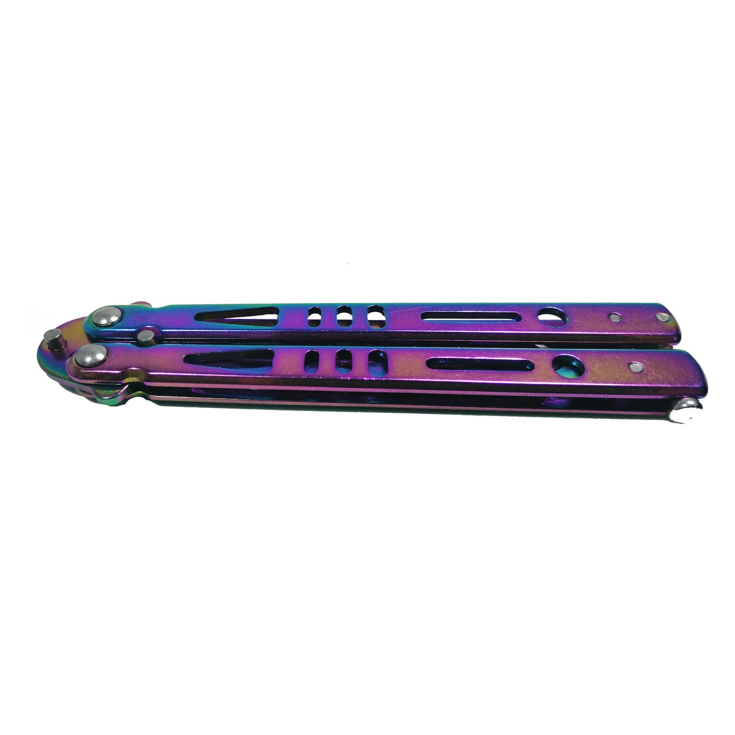 Briceag de antrenament, otel inoxidabil, Rainbow Training, multicolor, 21.5 cm fotografia produsului View 4 L
